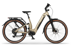Ecobike Flex E-SUV-Fully mit tiefem Einstieg und 900-Wh-Akku