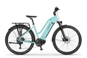 Ecobike LX500 Damen-Trekking-E-Bike mit tiefem Einstieg