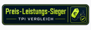 Preis-Leistungs-Sieger Ecobike LX500