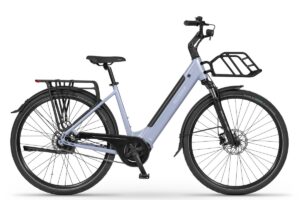 Ecobike LX100 Automatic City-E-Bike mit tiefem Einstieg